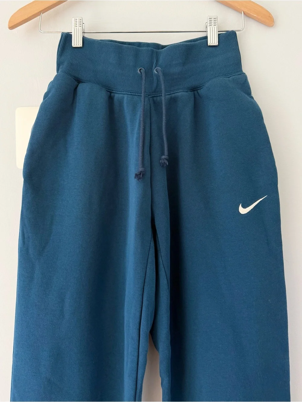 Nike Phoenix High-Waisted Oversized Fleece Joggers | Size XS